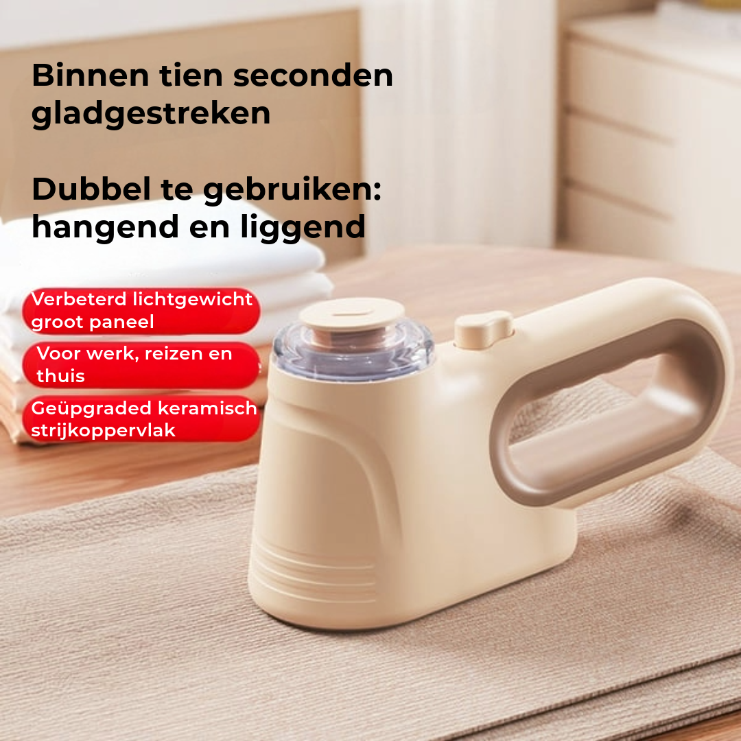 Draagbaar Mini Strijkijzer