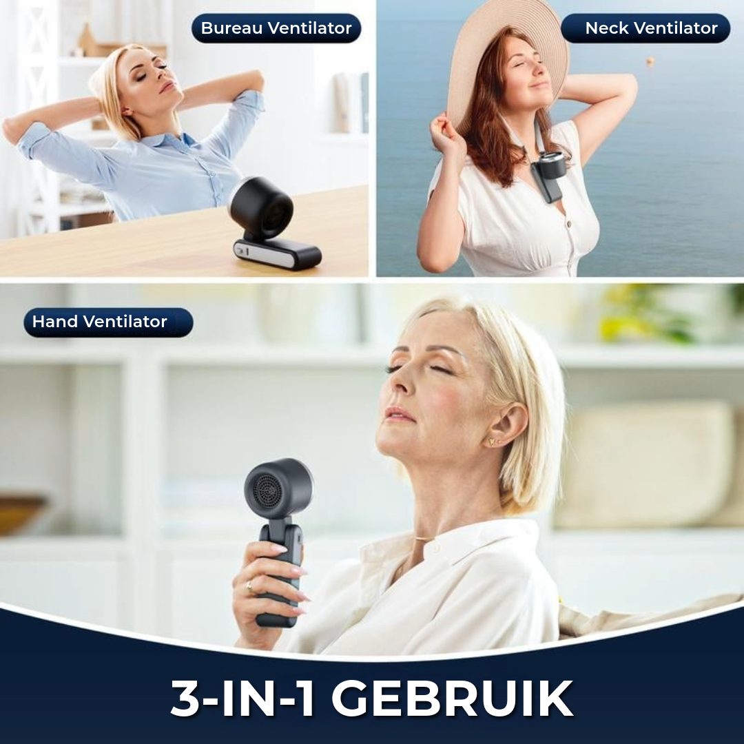 Verfrissende Turbo Ventilator