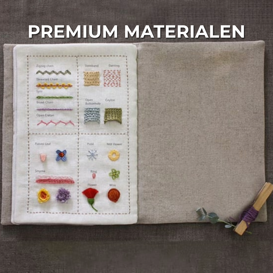Creatief Borduurboek