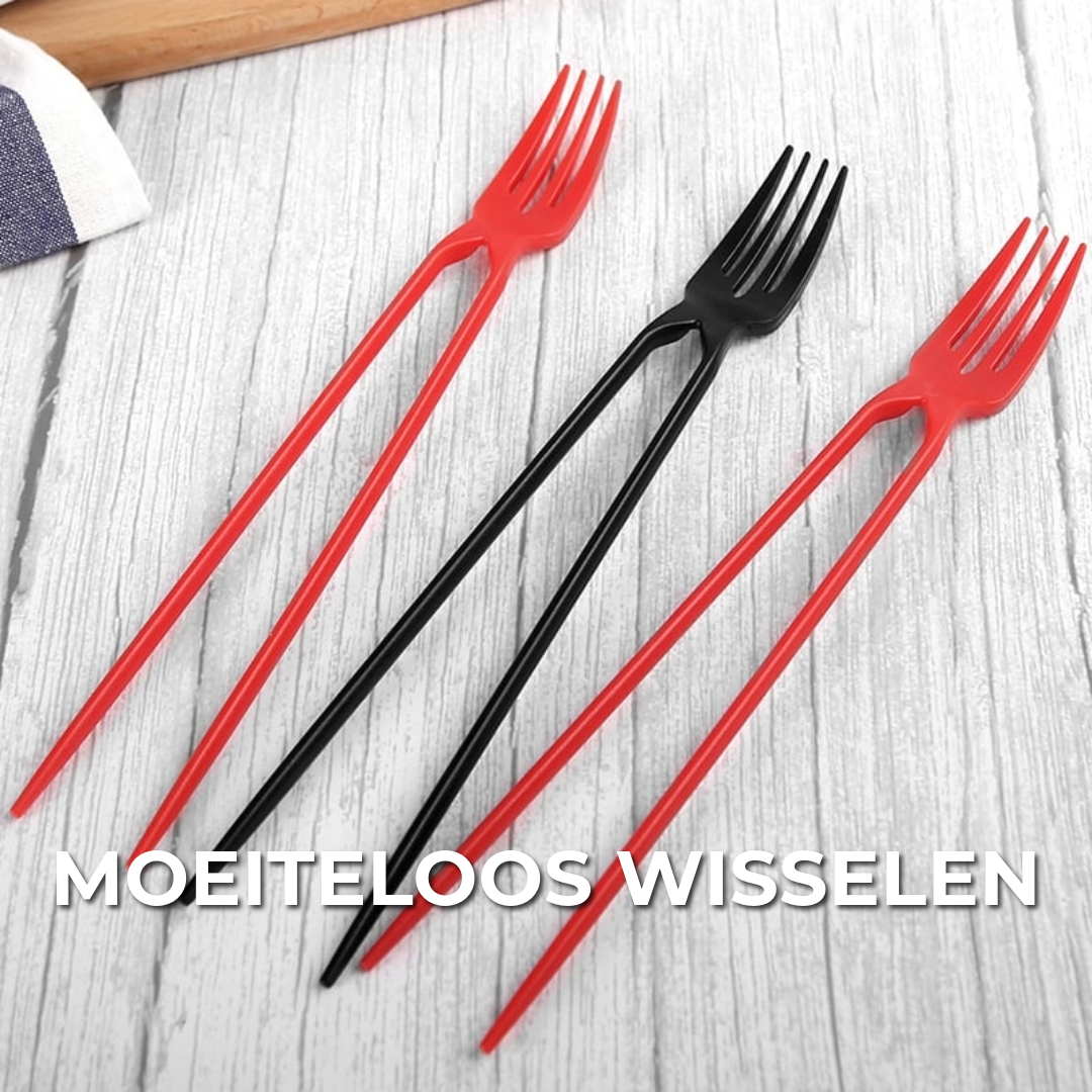 Multifunctioneel Vork/ Eetstokjes