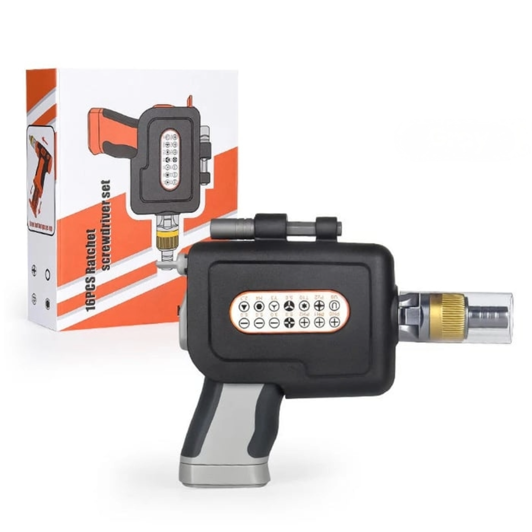 Professionele 16-in-1 Schroevendraaier Set