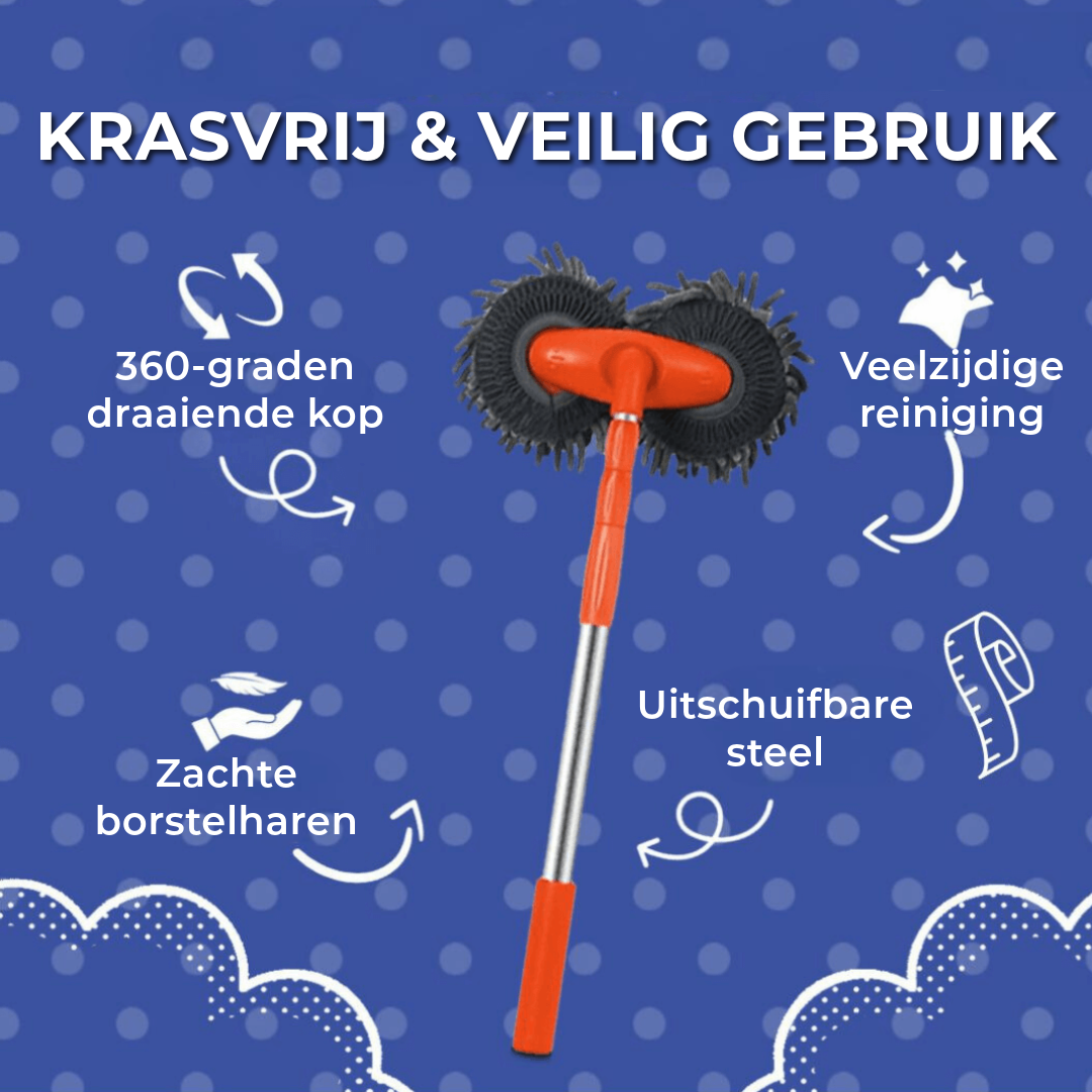 Microvezel Auto Borstel