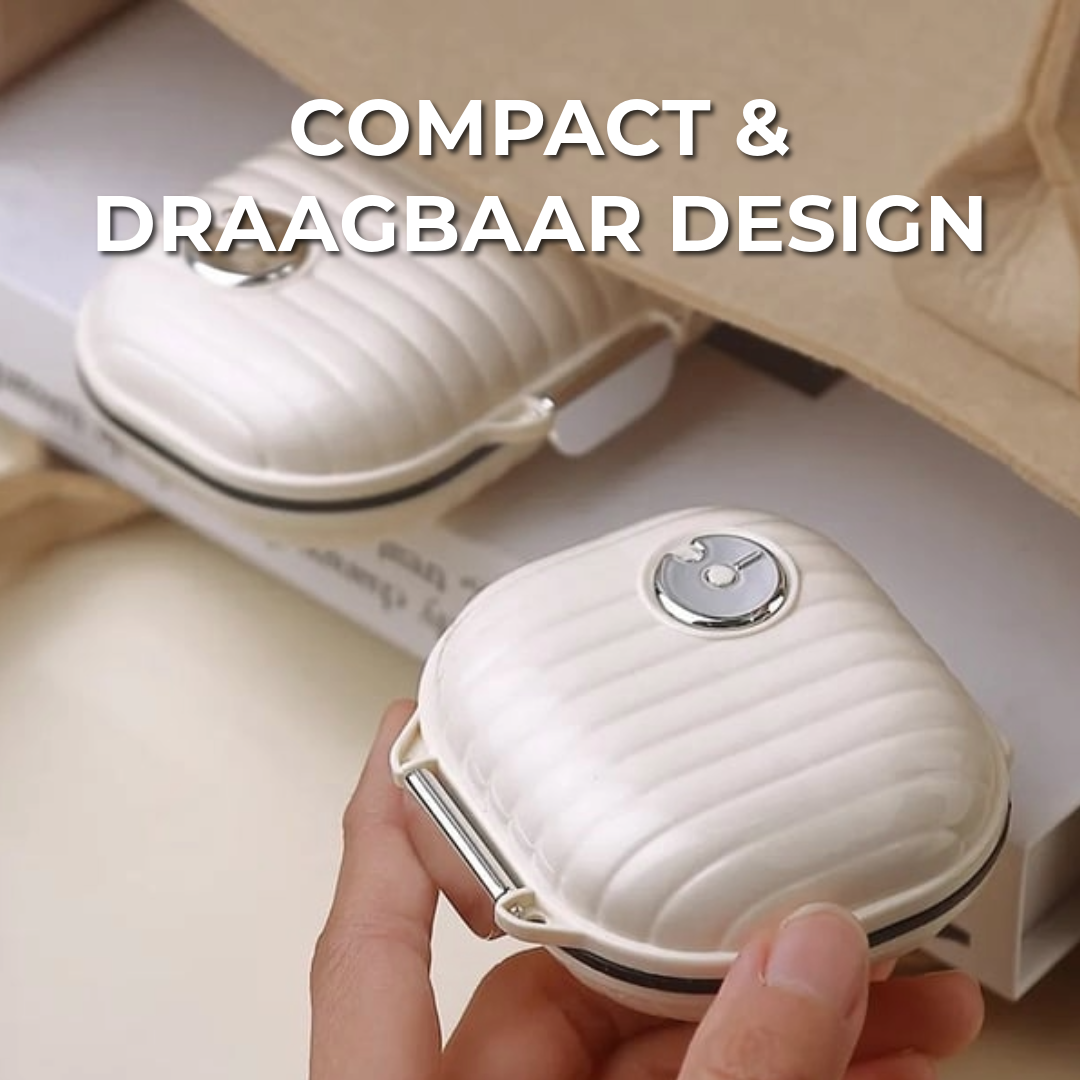 Draagbare Pillendoos