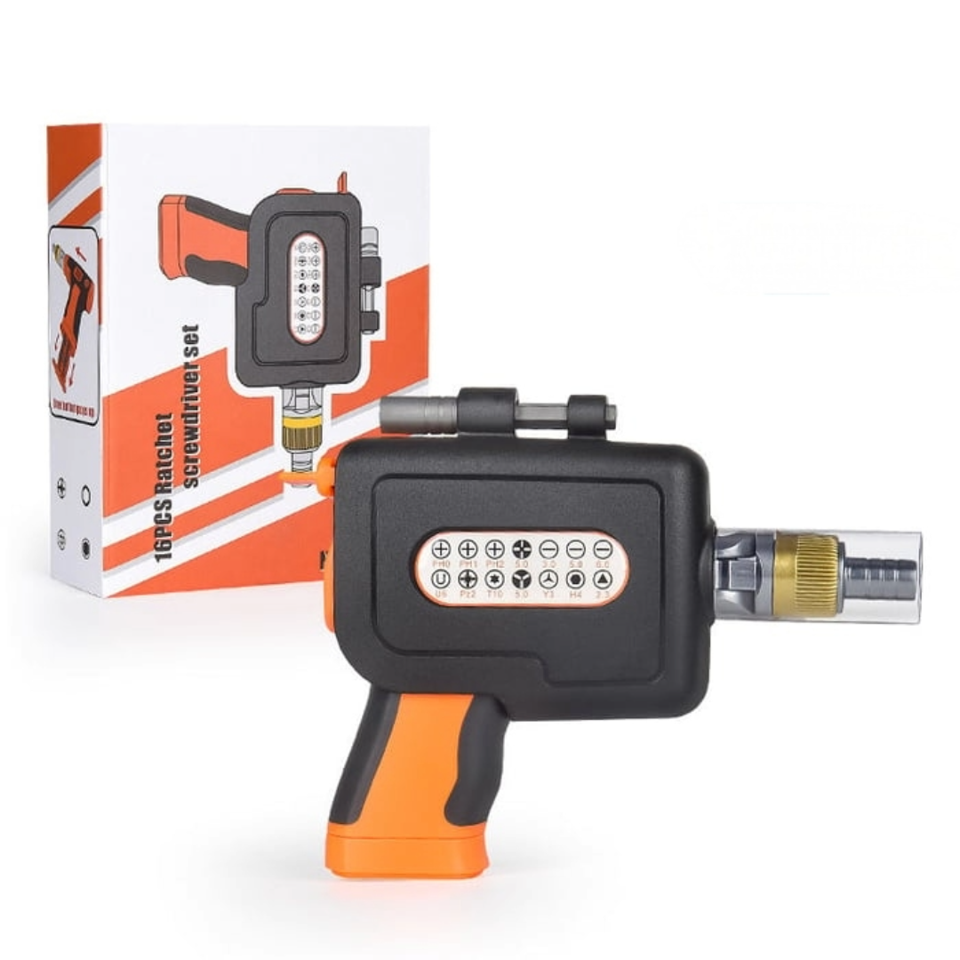 Professionele 16-in-1 Schroevendraaier Set
