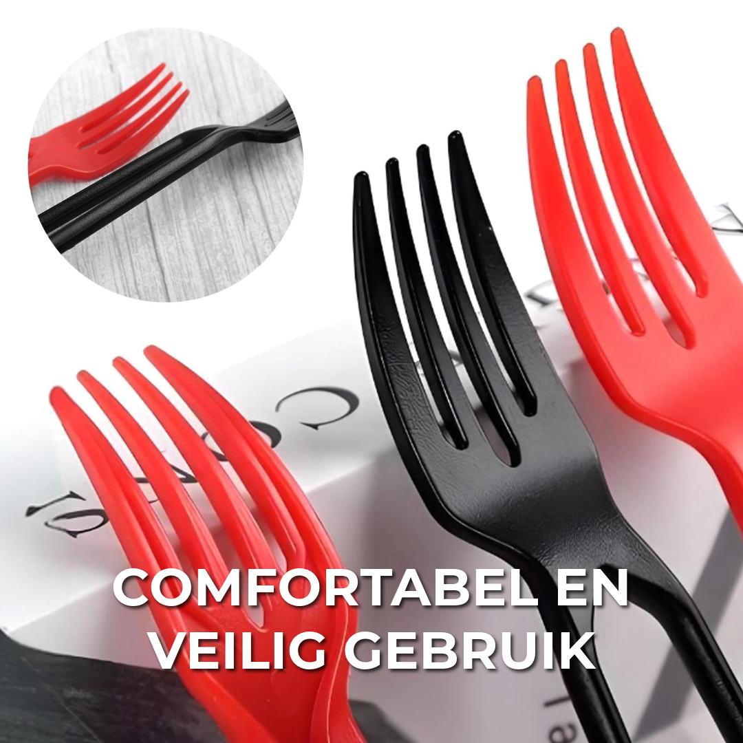Multifunctioneel Vork/ Eetstokjes