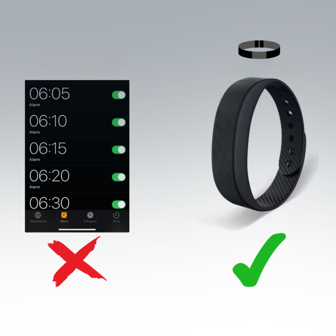 Softwake™ Slimme Wekker
