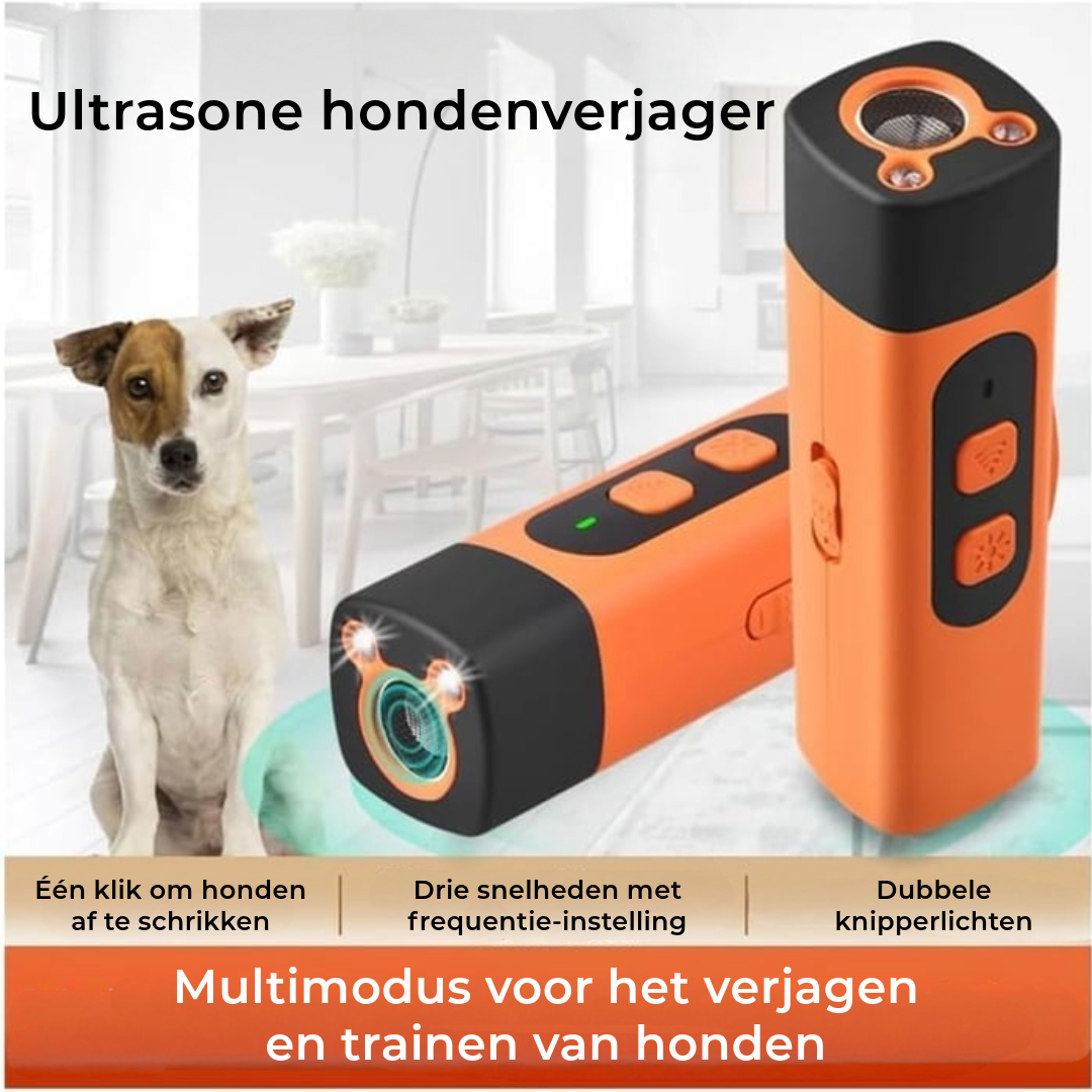 Ultrasonisch Anti-Blaf Apparaat