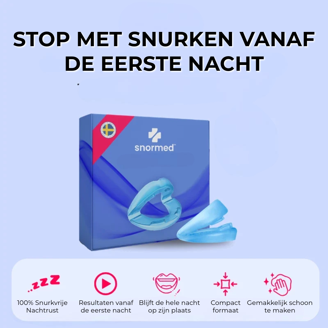 SnorMed™ | Anti-Snurk Mondstuk