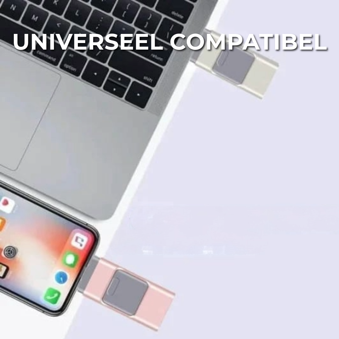 4-In-1 Universele Flash Drive