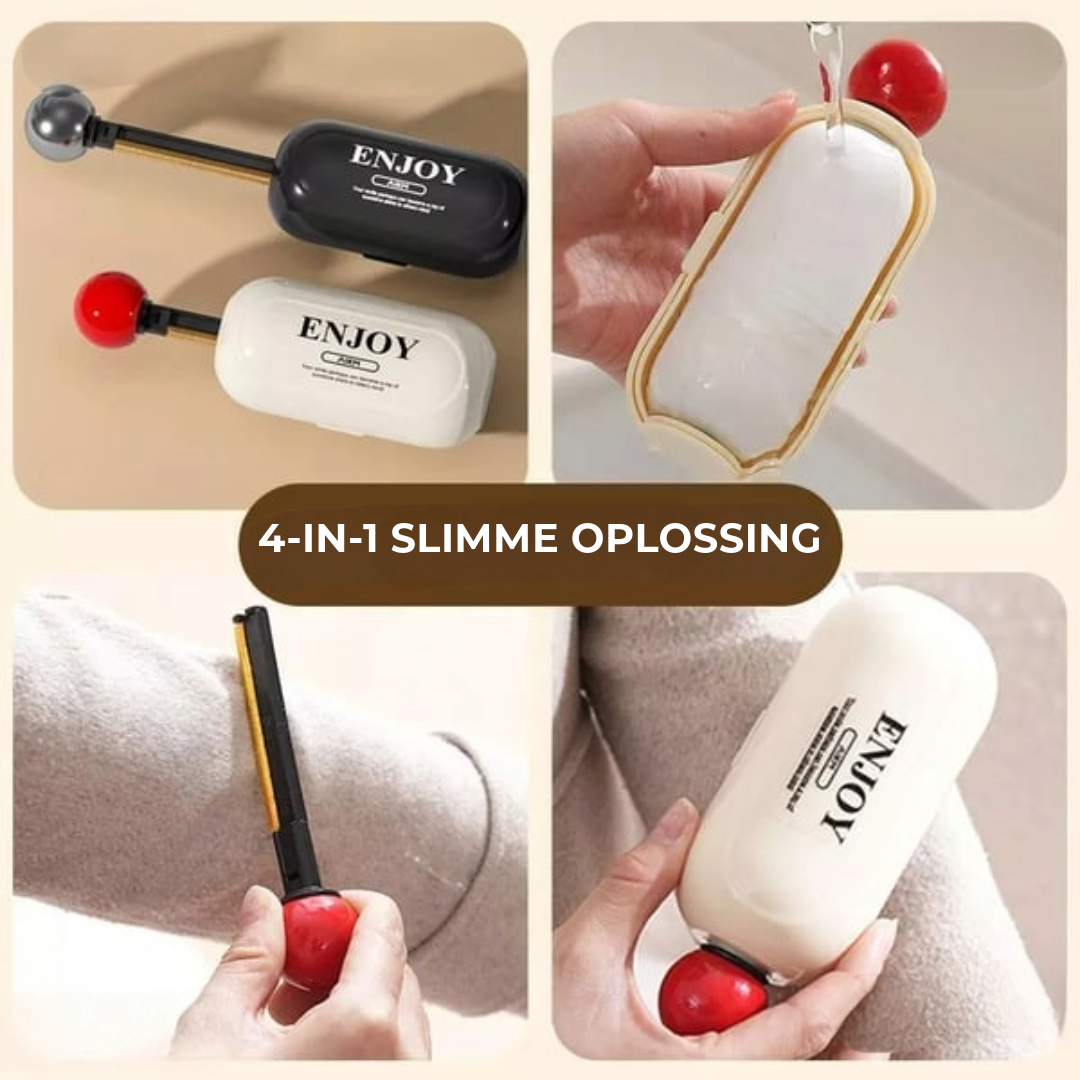 Enjoy™ | 4-In-1 Pluisverwijderaar