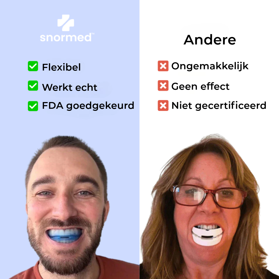 SnorMed™ | Anti-Snurk Mondstuk