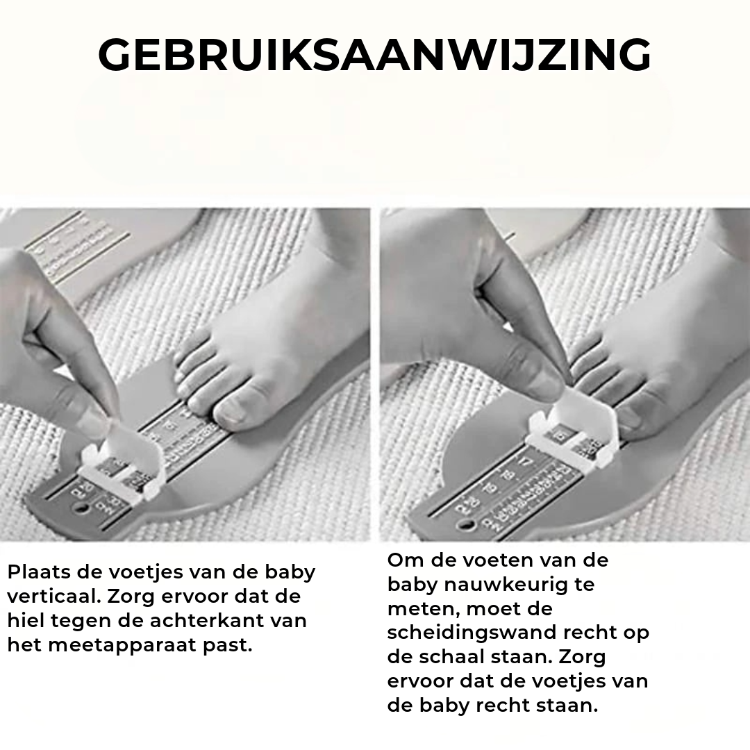 Baby Schoenmaat Meetapparaat