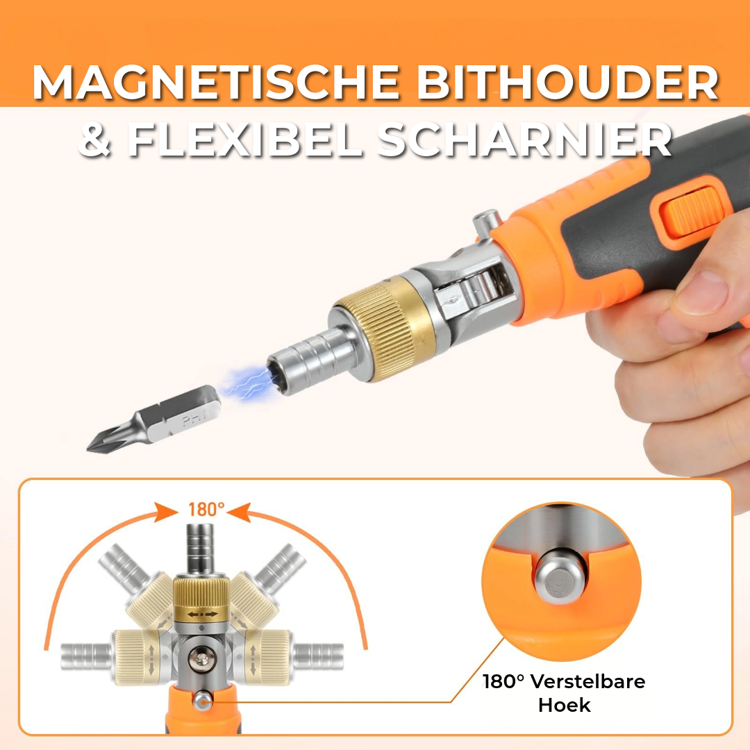 Professionele 16-in-1 Schroevendraaier Set