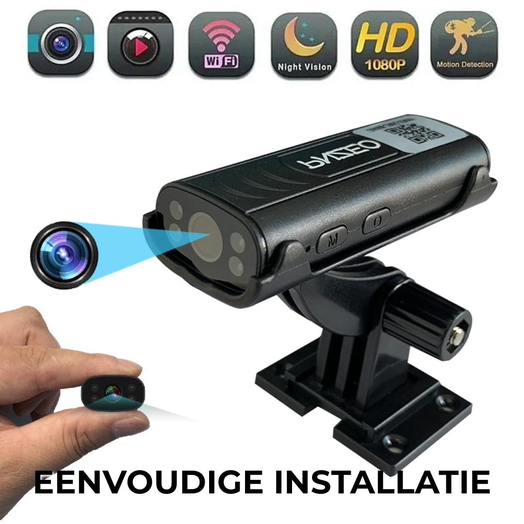 SafeCamera™ | Betaalbare Beveiliging
