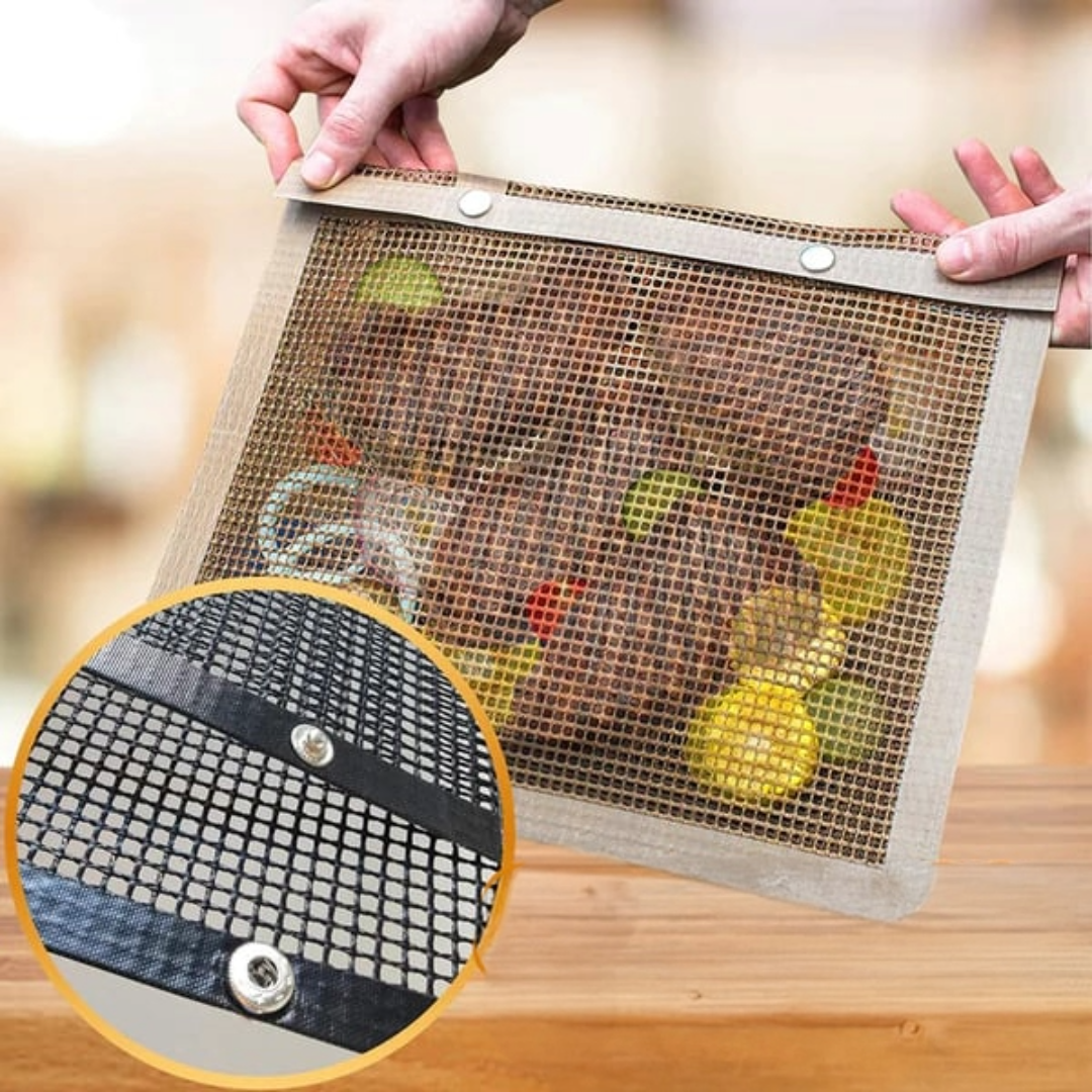 Herbruikbare BBQ Grilzak