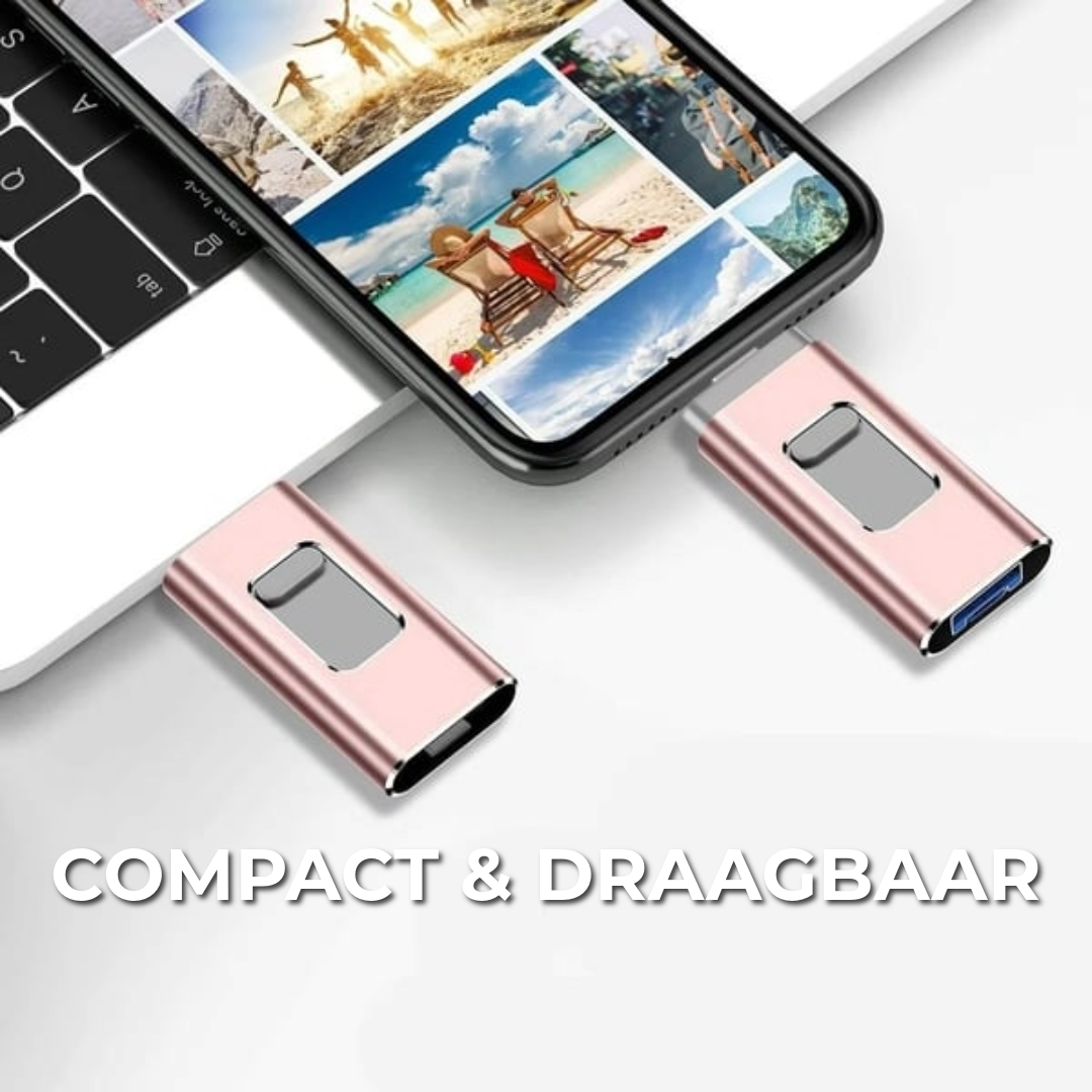 4-In-1 Universele Flash Drive