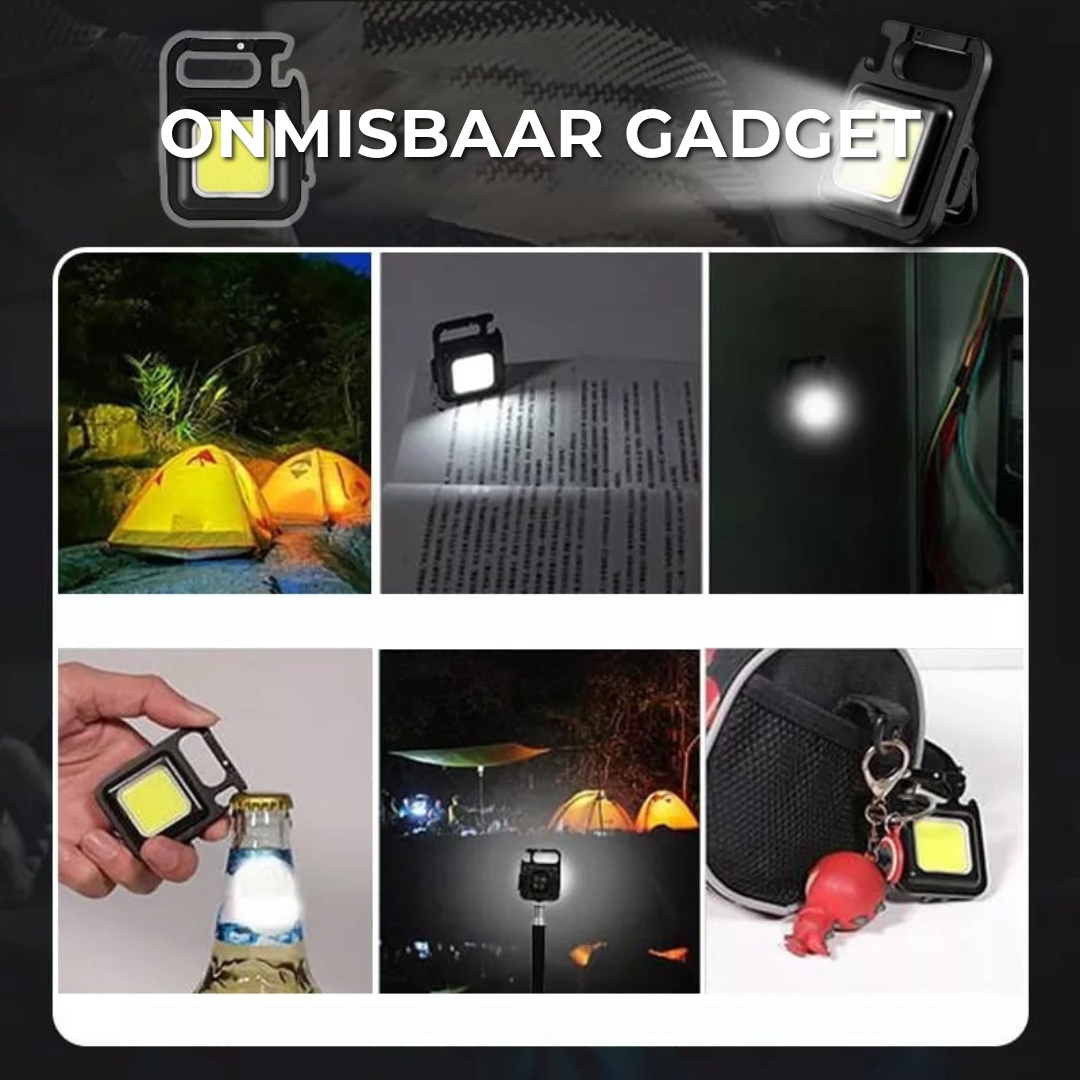 Professionele Mini Sleutelhanger Zaklamp