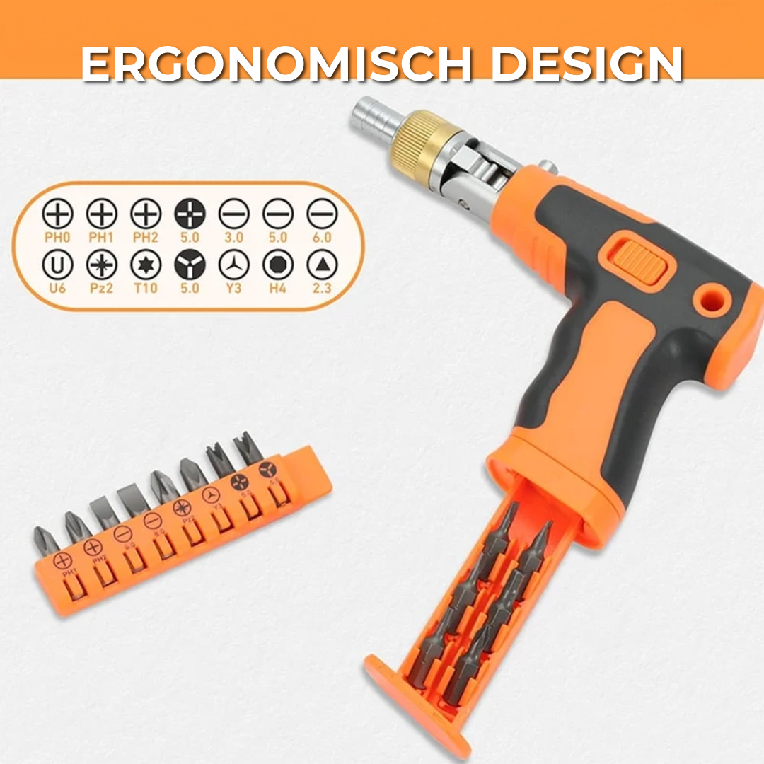 Professionele 16-in-1 Schroevendraaier Set