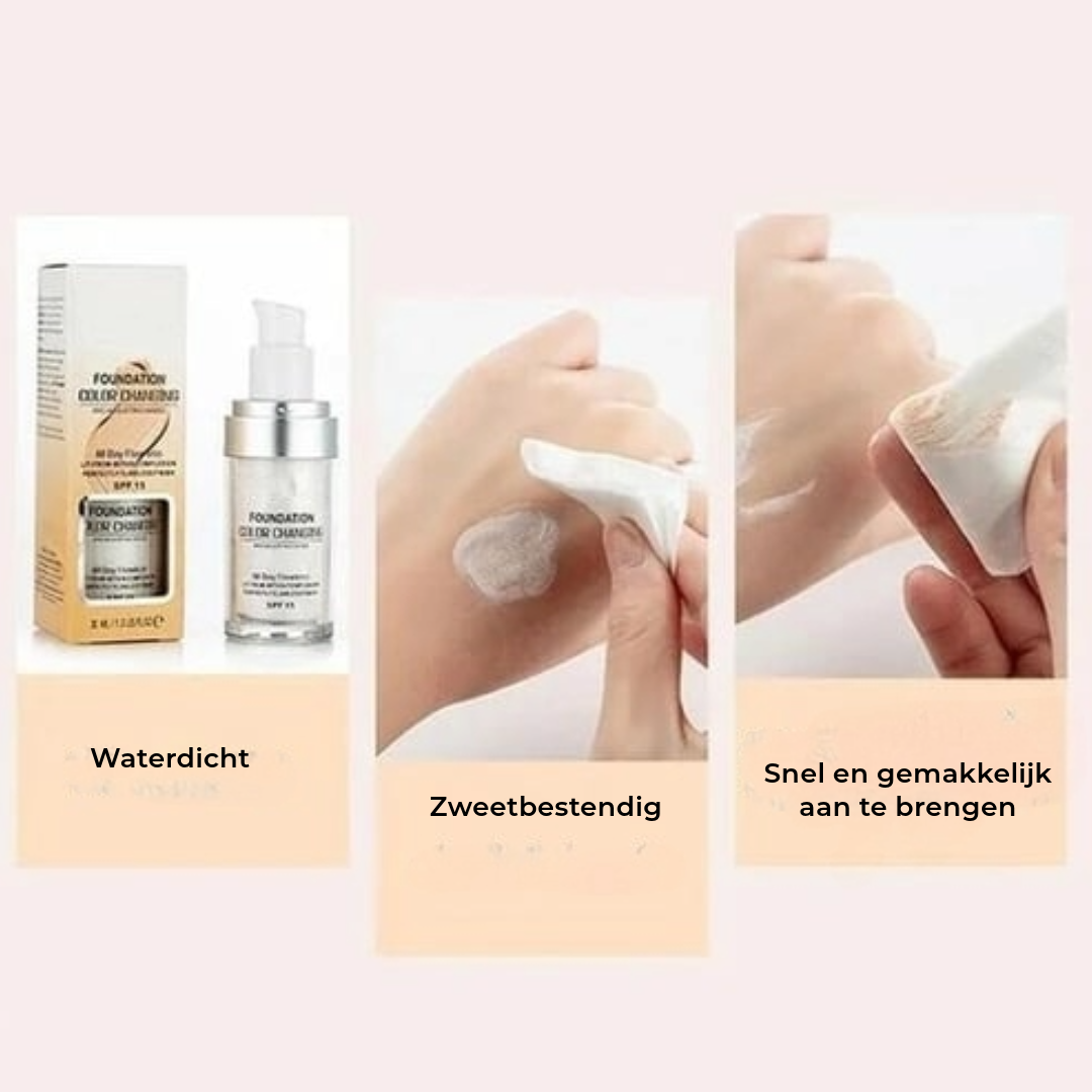 Slimme Kleur Veranderende Foundation