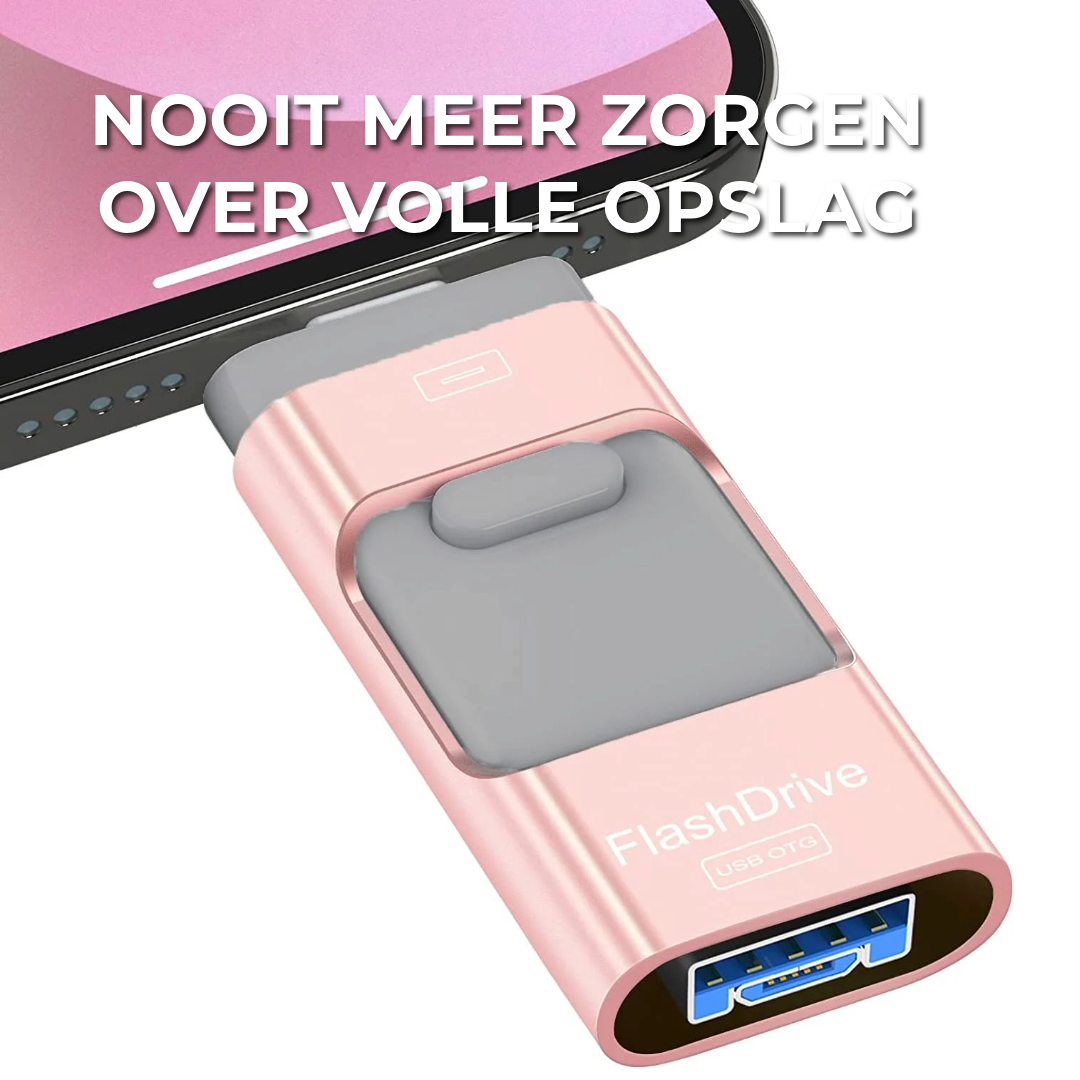 4-In-1 Universele Flash Drive