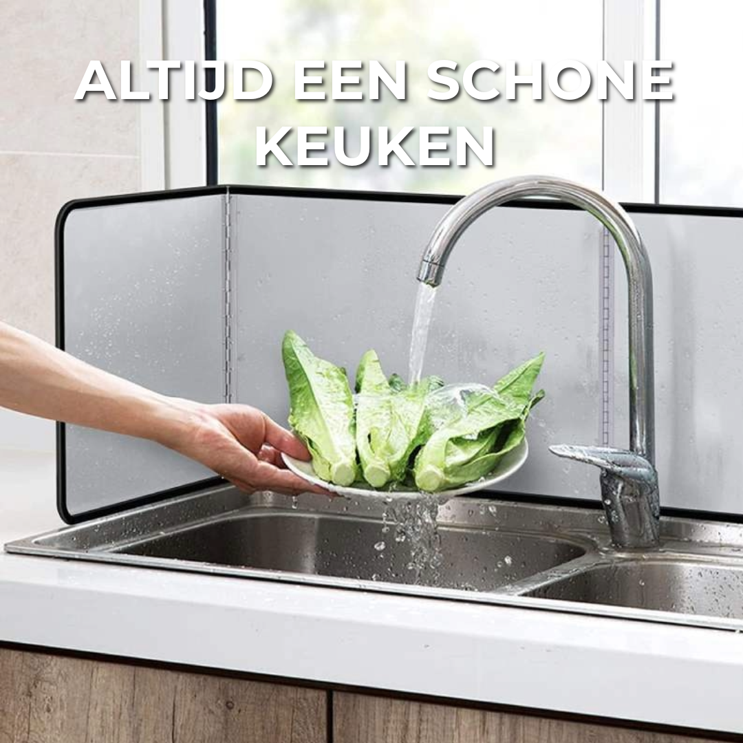 Anti-Spat Bescherm Scherm | 96x30 cm