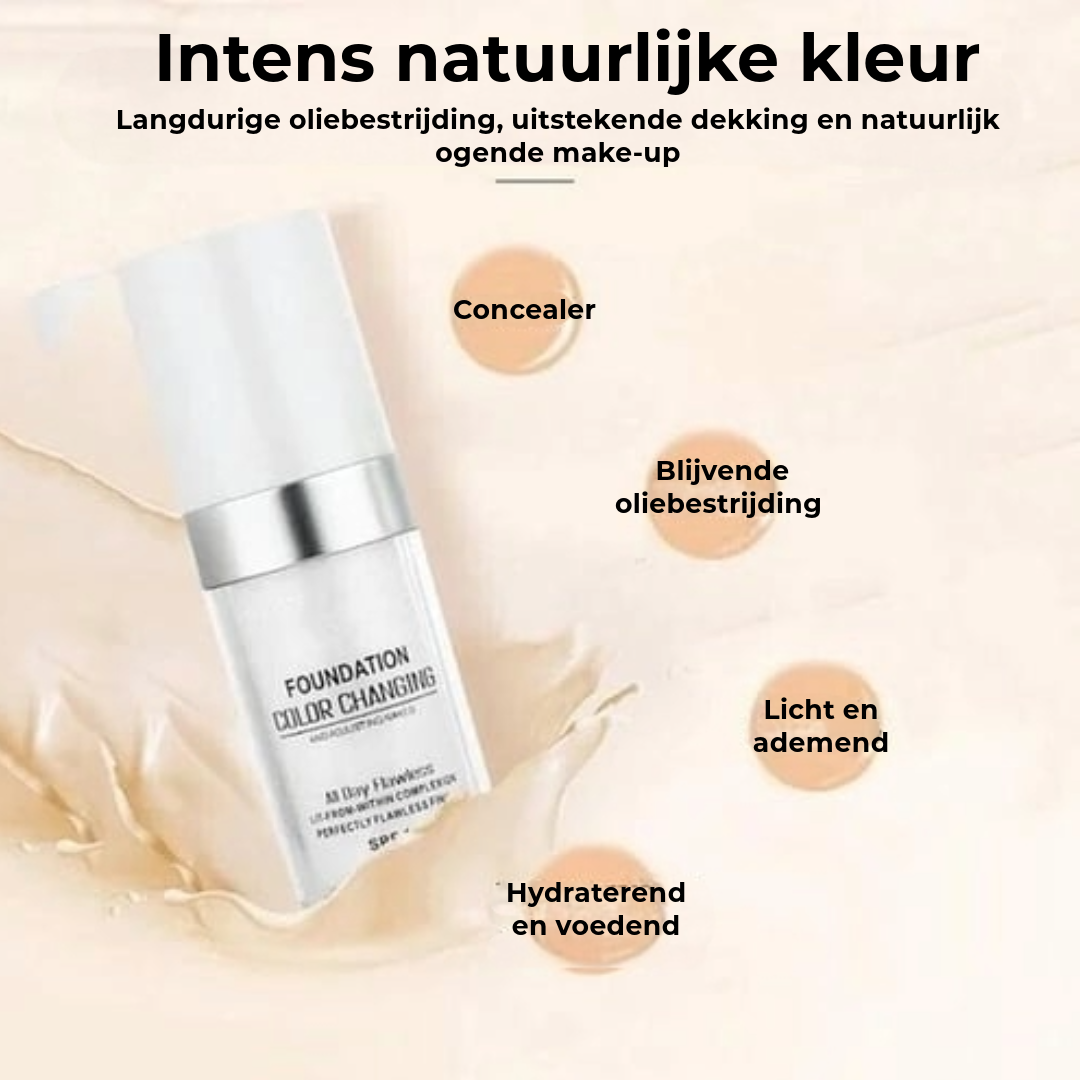 Slimme Kleur Veranderende Foundation