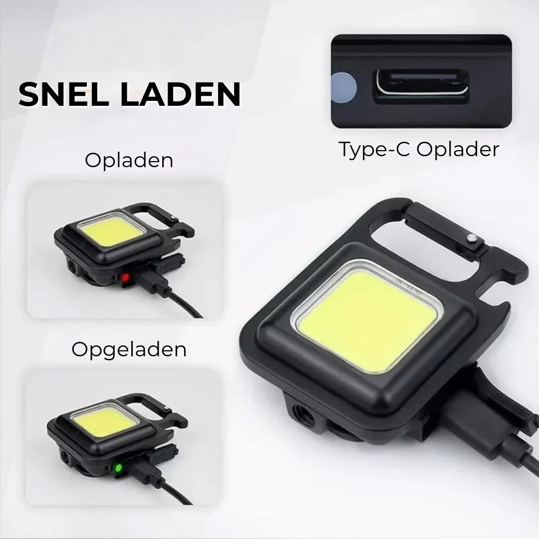 Professionele Mini Sleutelhanger Zaklamp