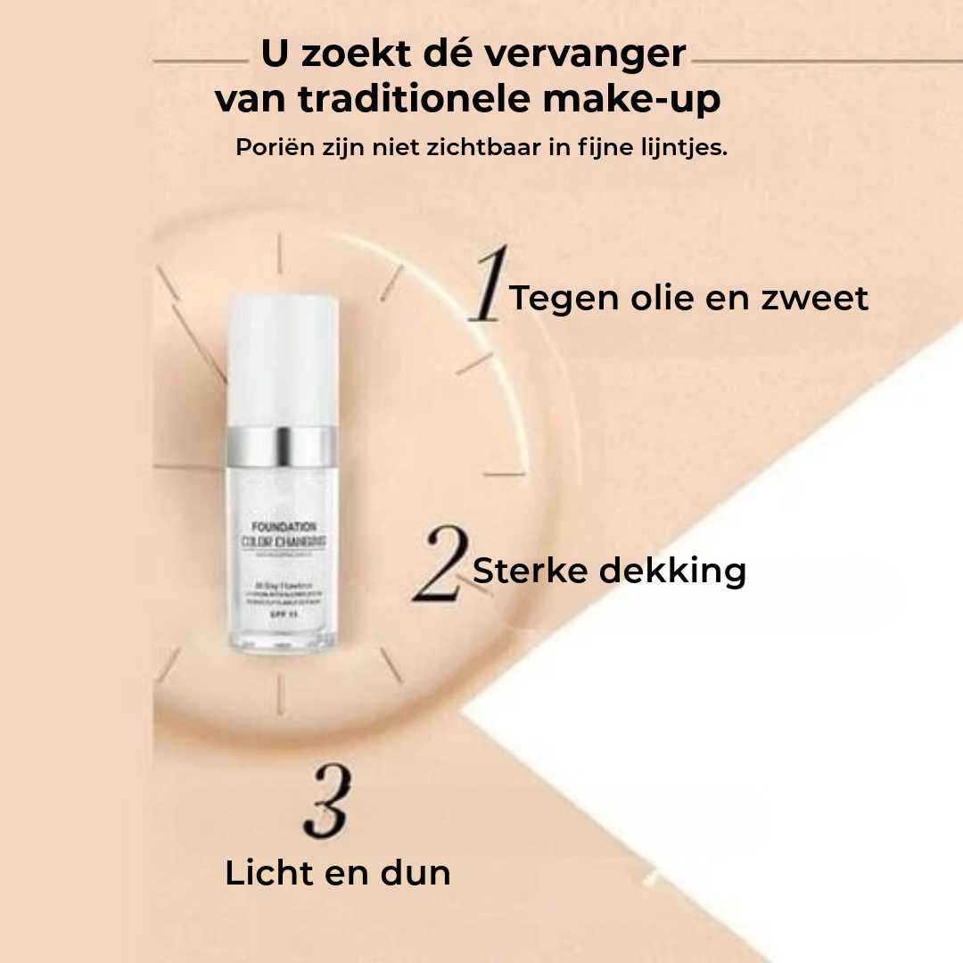 Slimme Kleur Veranderende Foundation