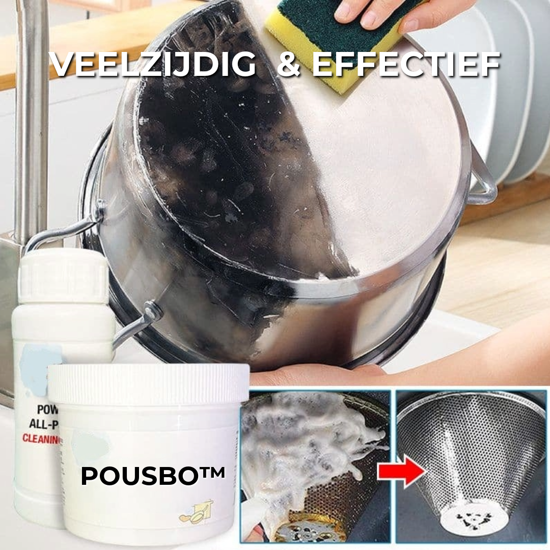 POUSBO™ | Krachtige Allesreiniger