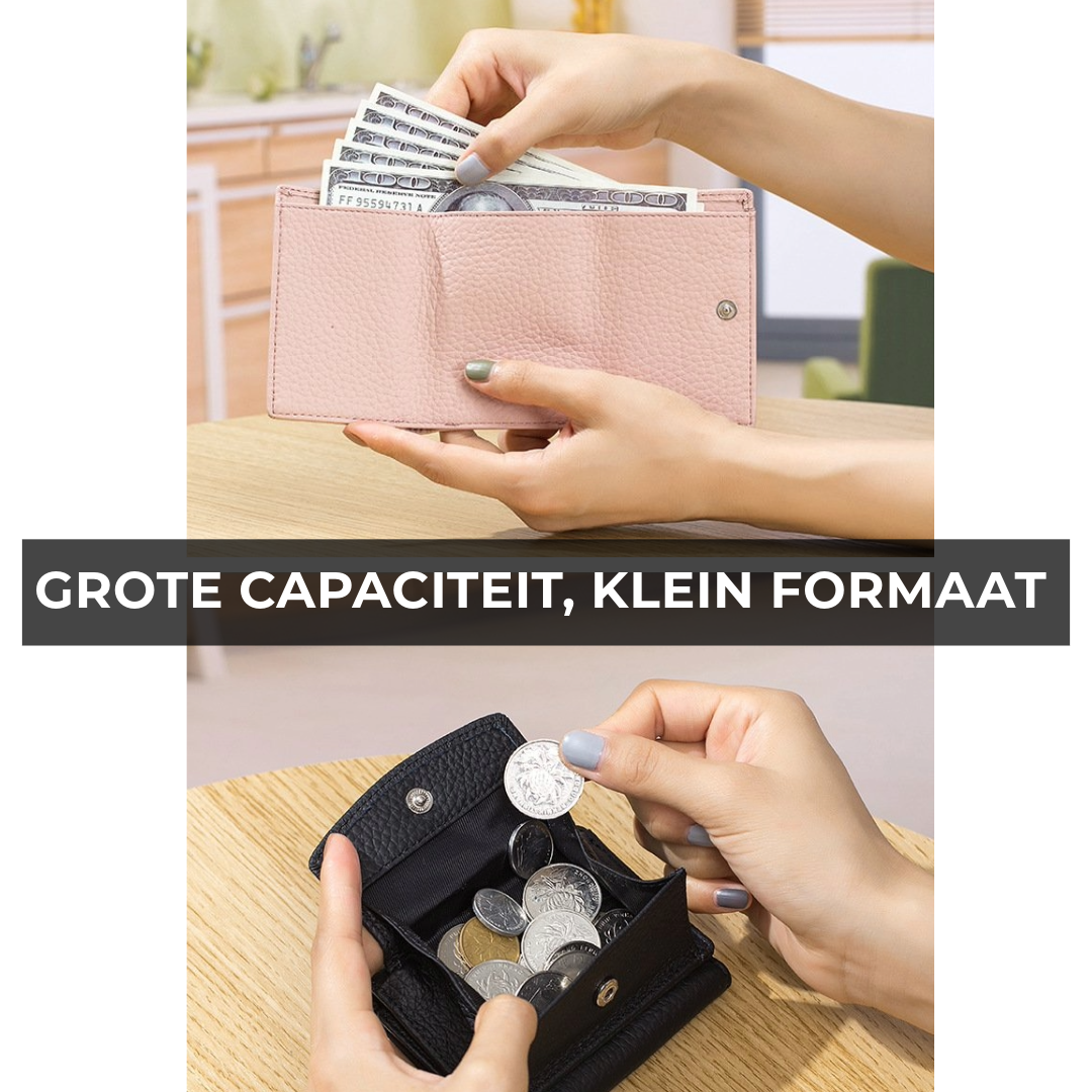 RFID Lederen Portemonnee