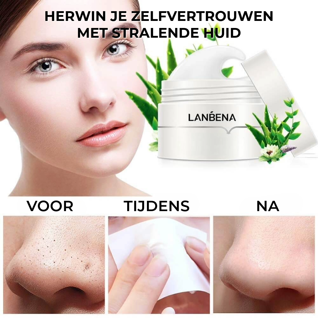 LANBENA™ Blackhead Gezichtsmasker 60 Stuks