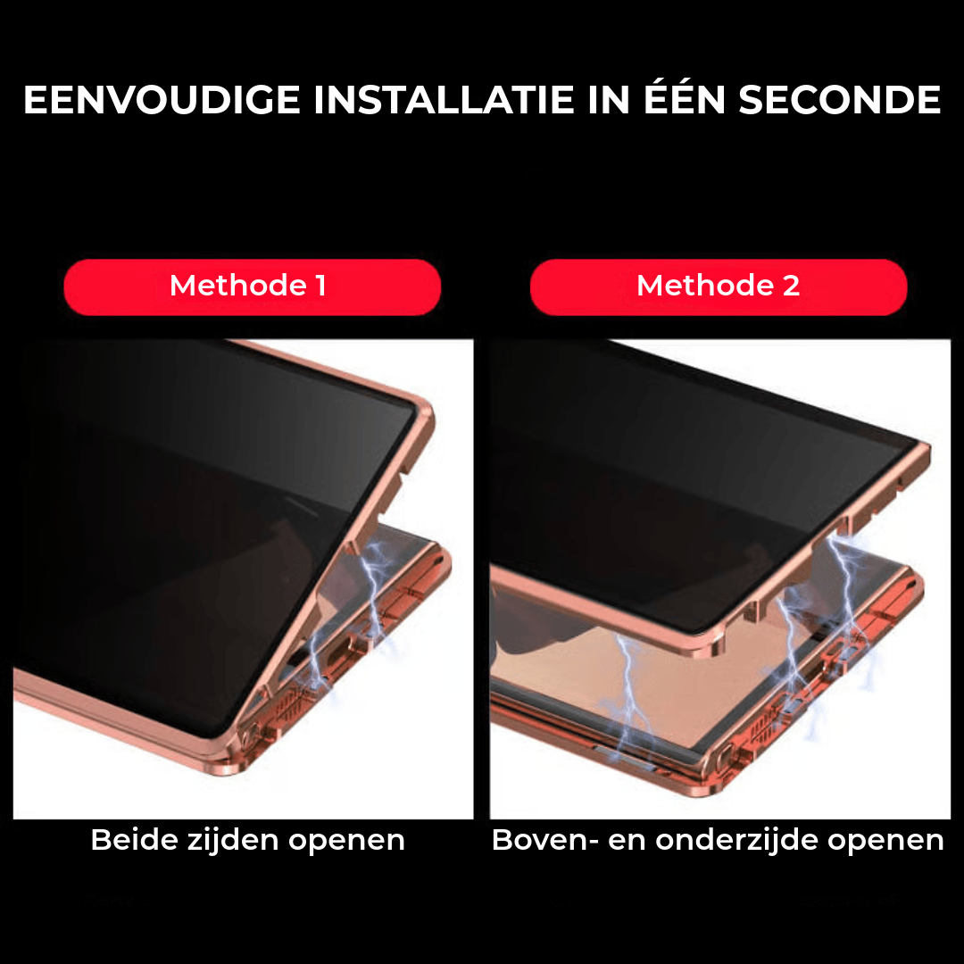 Dubbelzijdig Smartphone Hoesje