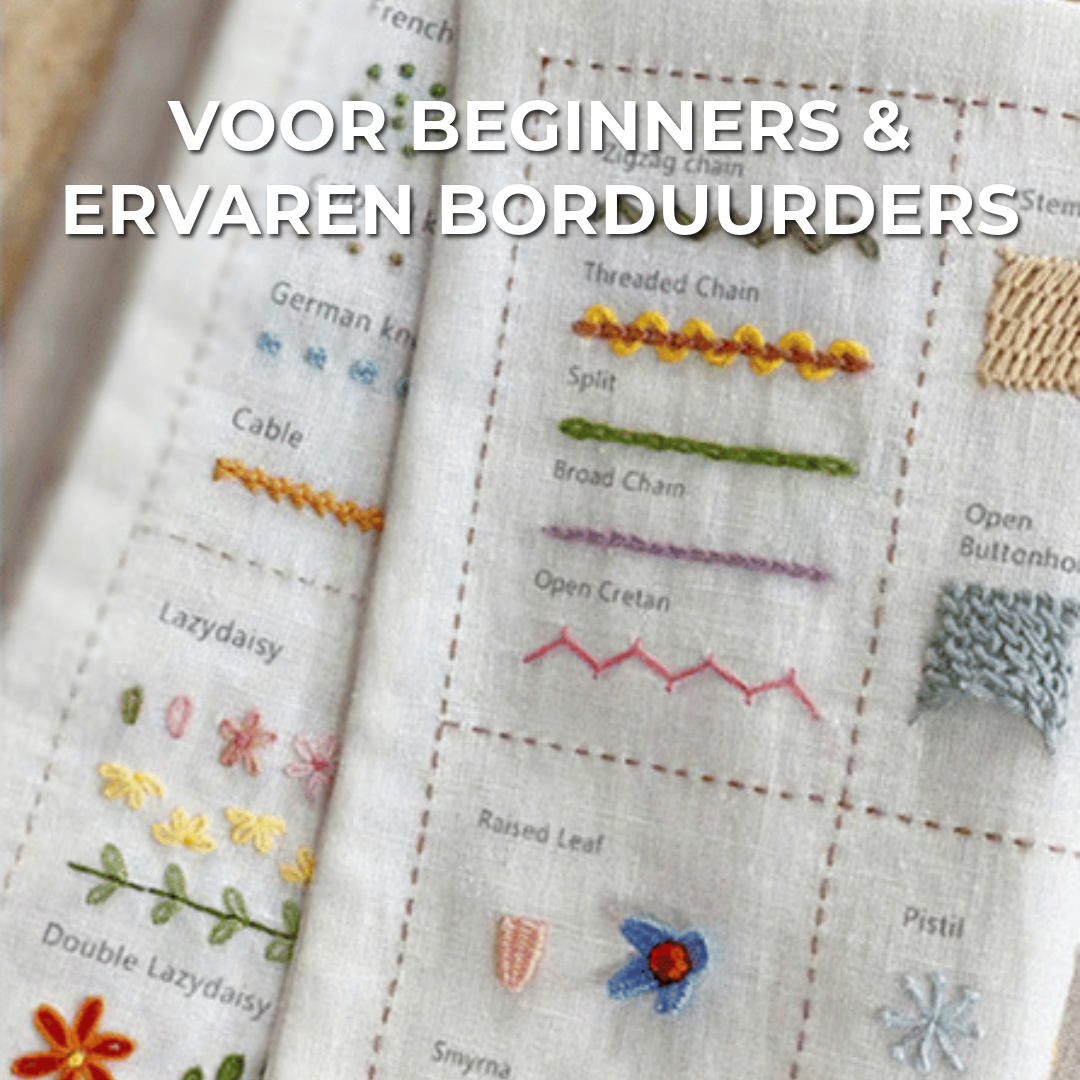 Creatief Borduurboek