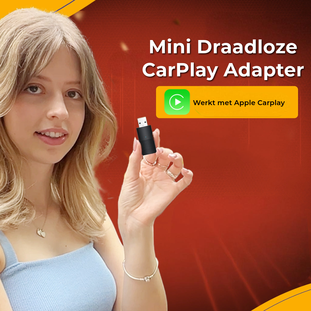 Mini Draadloze CarPlay Adapter