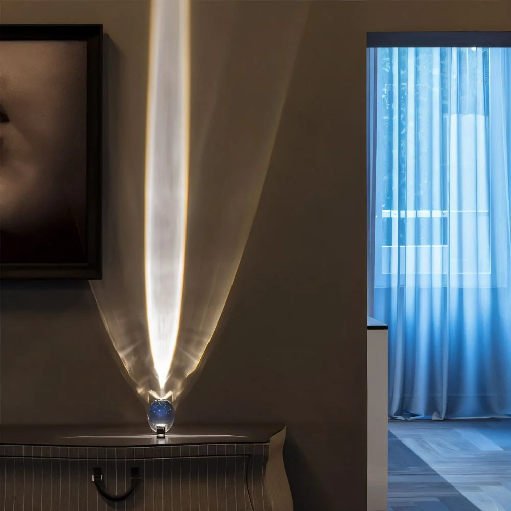 Kristallen Prisma Lamp