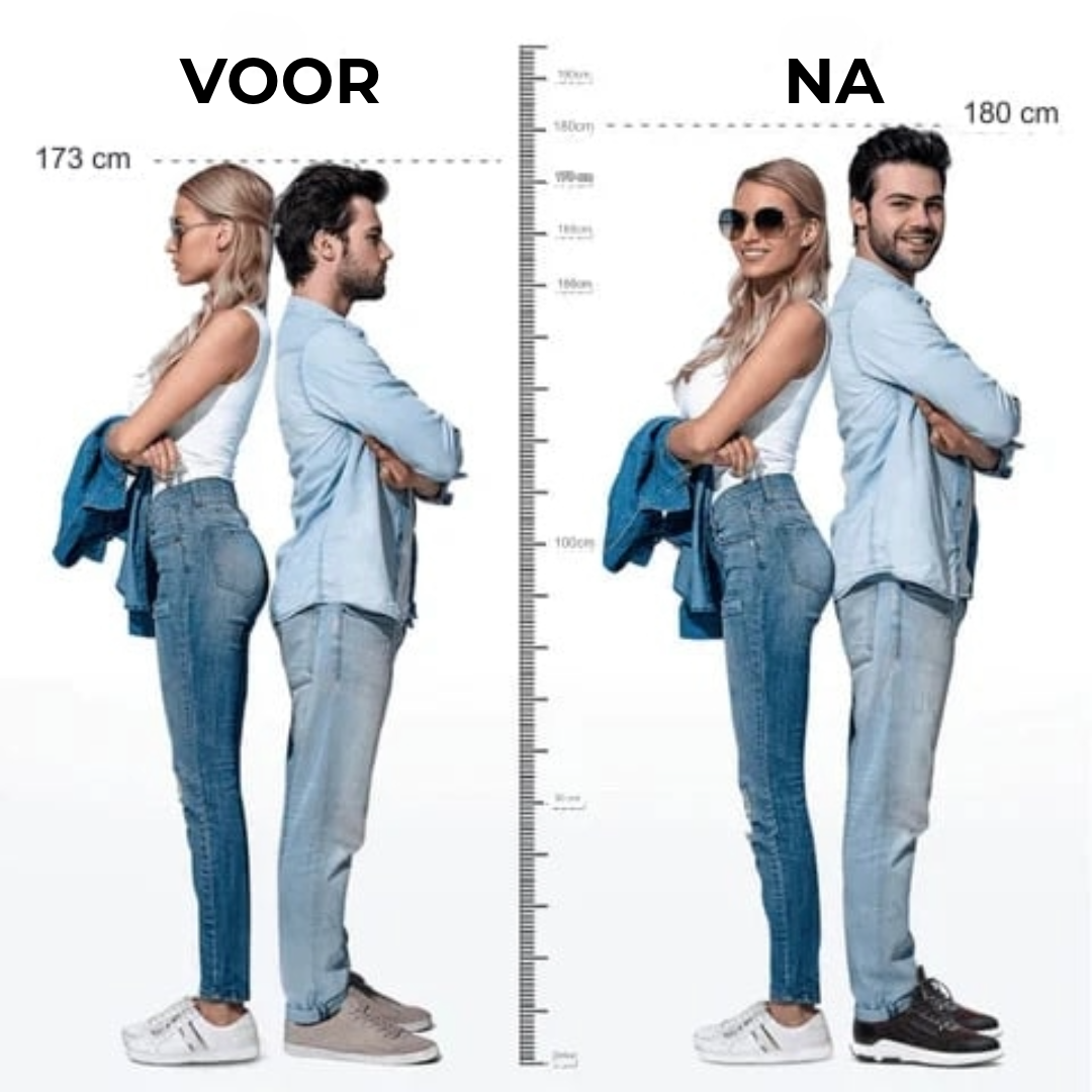 Professionele Verhoogde Inlegzolen