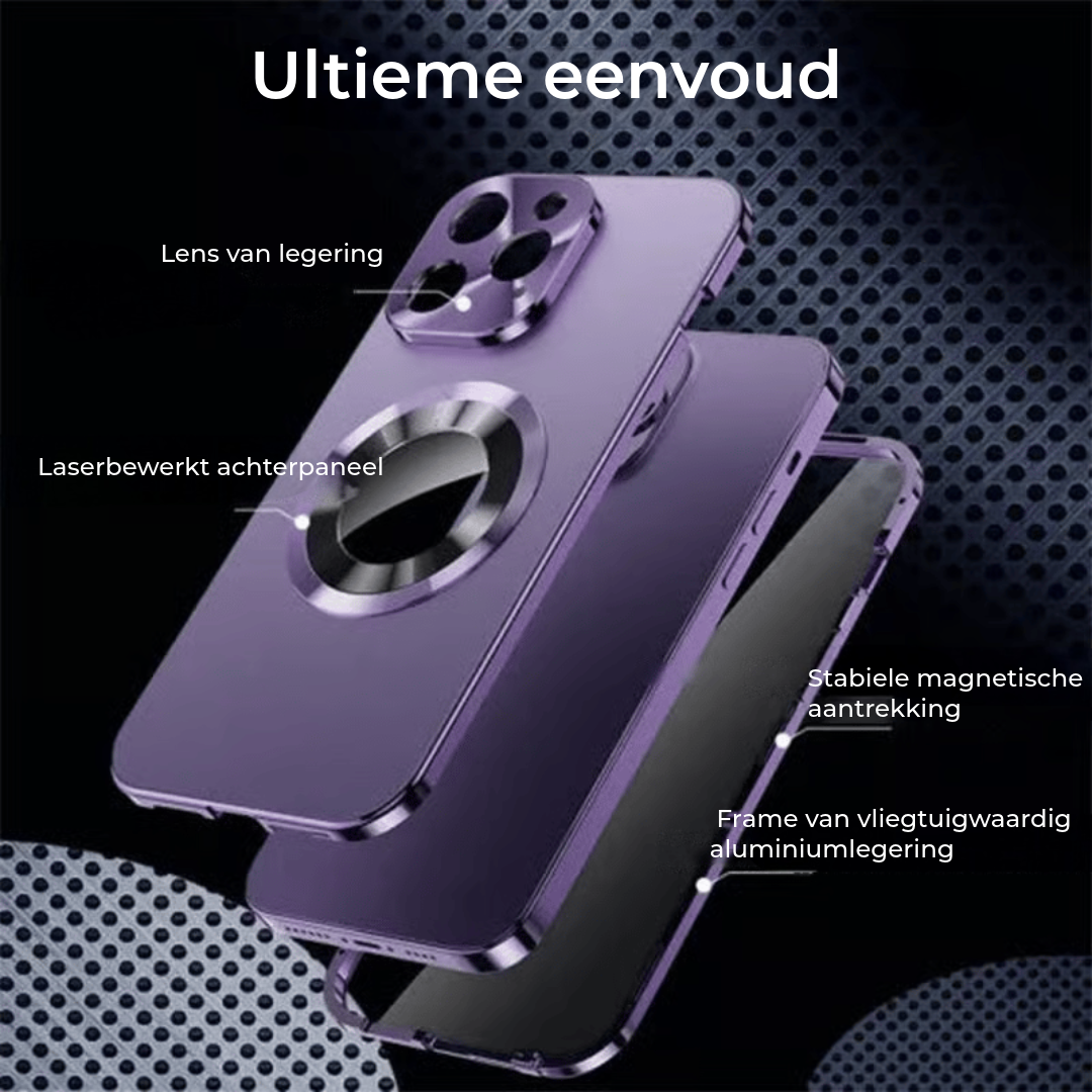 Magnetisch Dubbelzijdig Telefoonhoesje