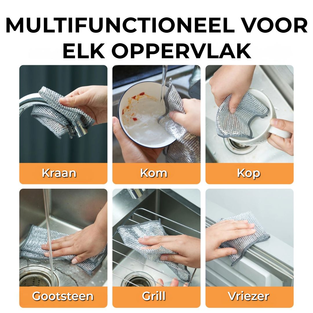 Magische Schuurdoek Kit