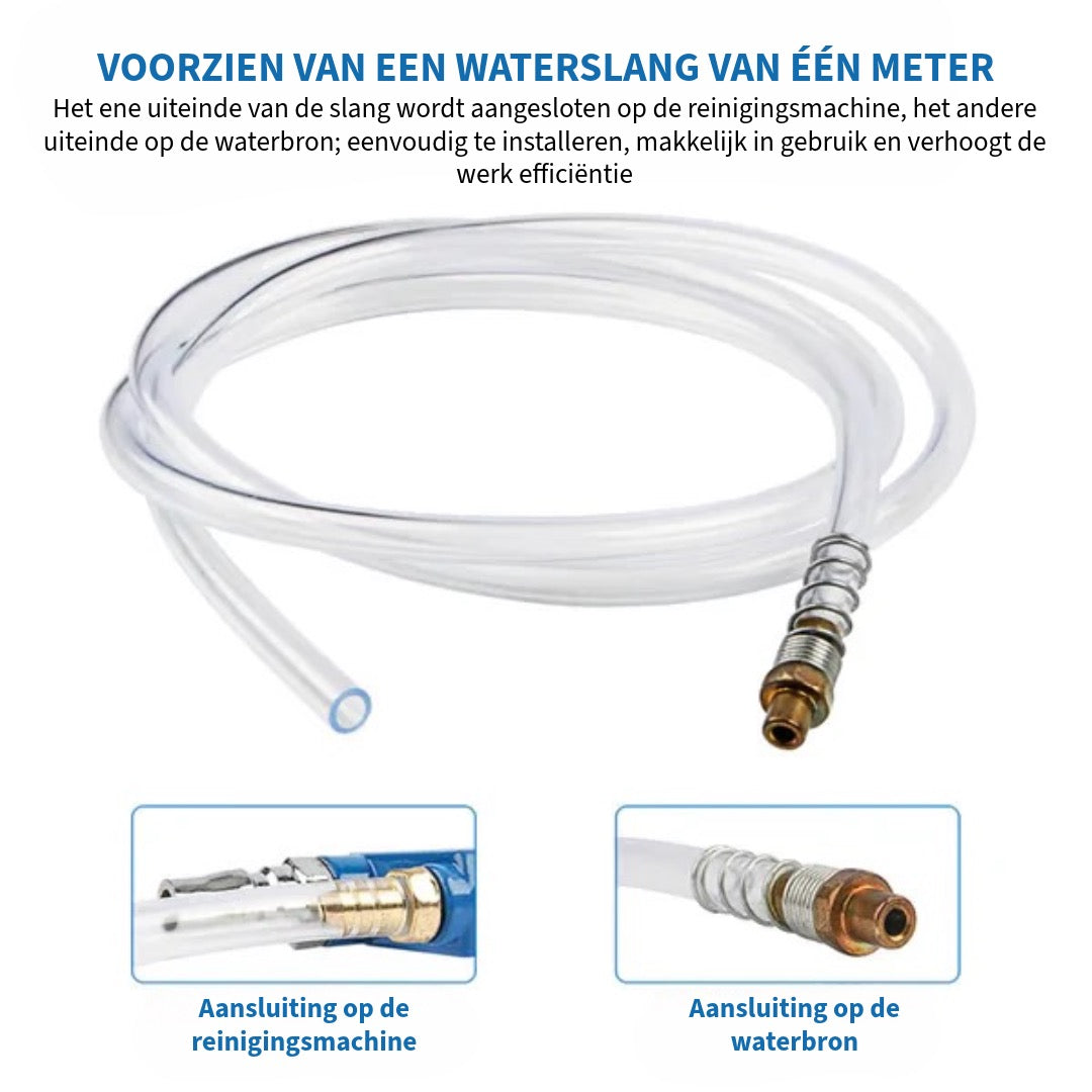 Blaaspistool op Perslucht