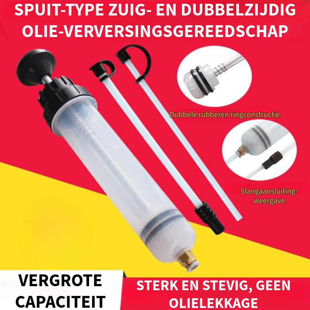 Handmatige Vloeistofafzuiger