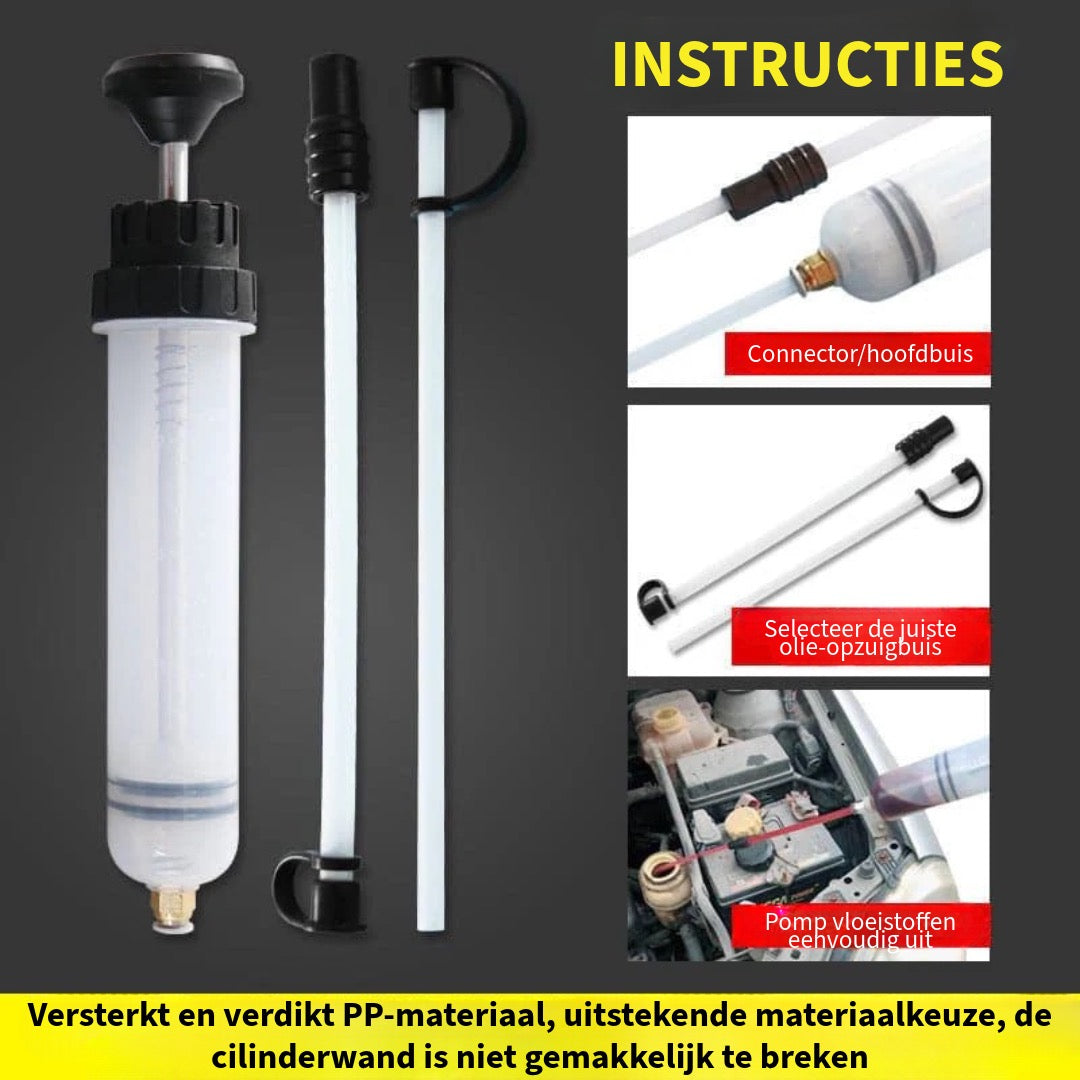 Handmatige Vloeistofafzuiger