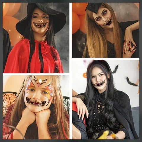 Halloween Tattooset