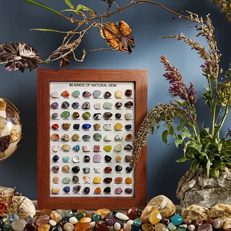 Natuurlijke Edelstenen Display