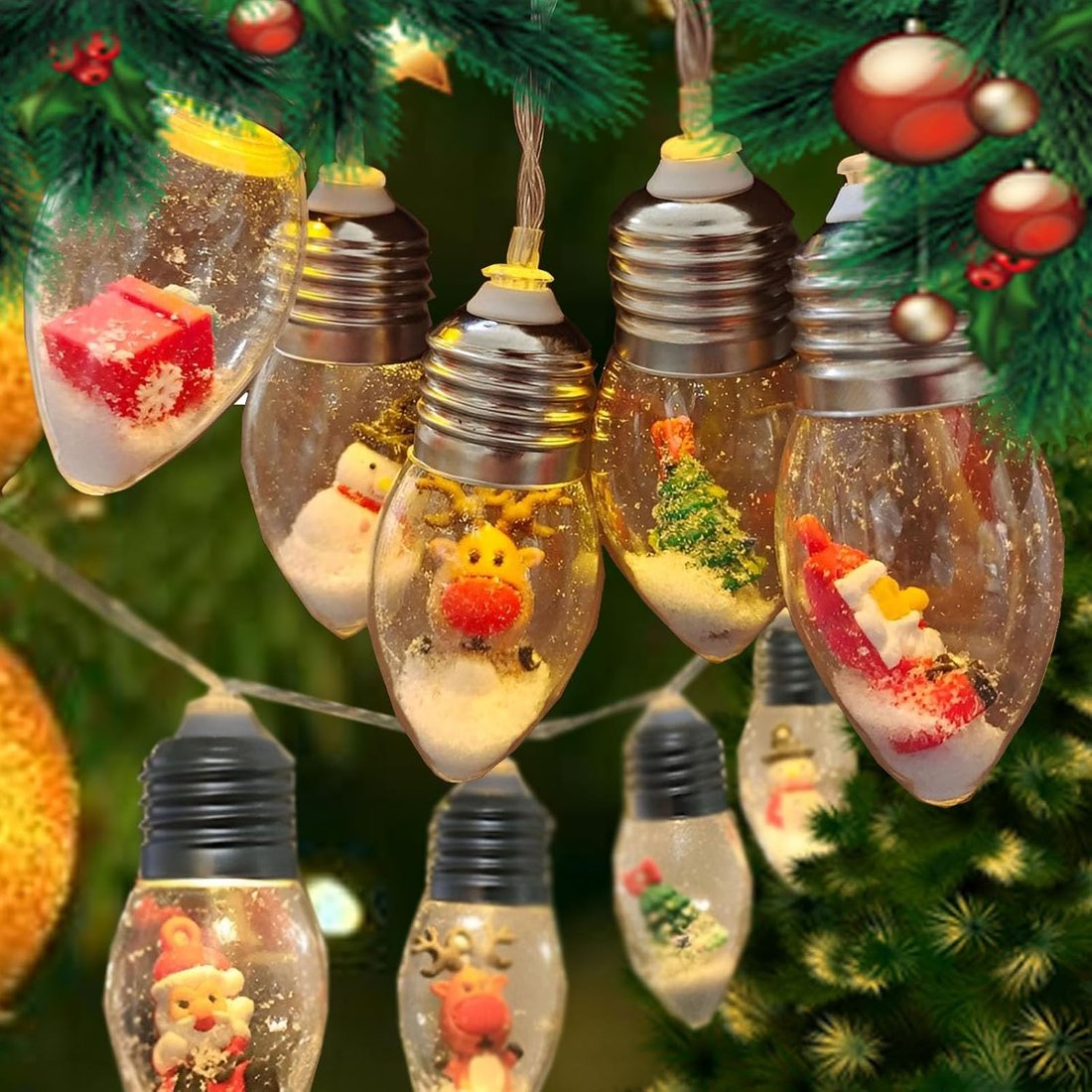 Sfeervolle Kerstverlichting