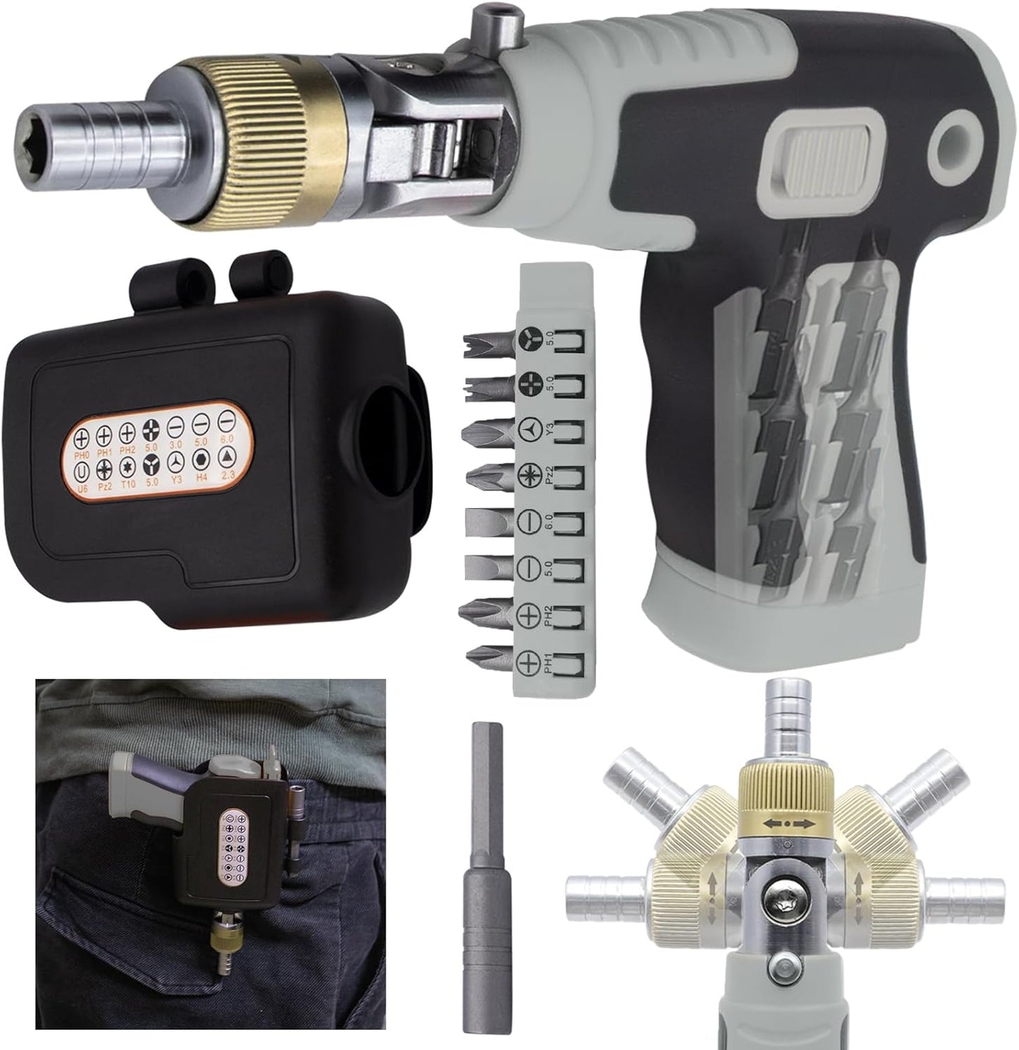 Professionele 16-in-1 Schroevendraaier Set