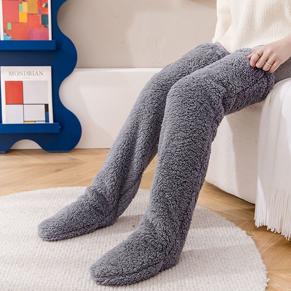 Lange Warme Winterkousen