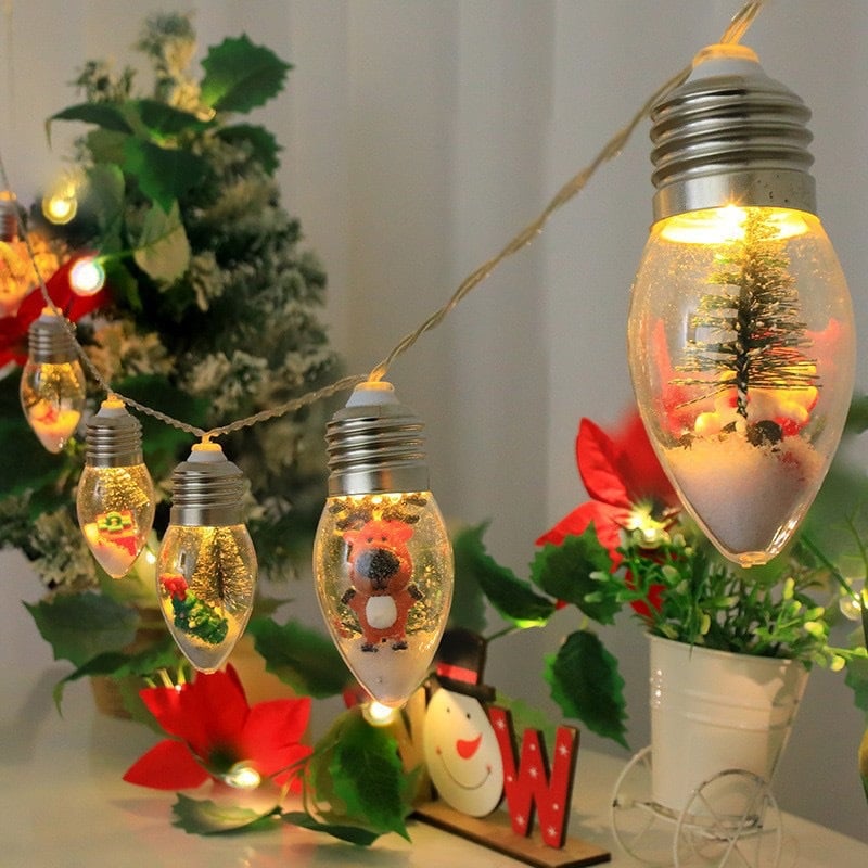 Sfeervolle Kerstverlichting