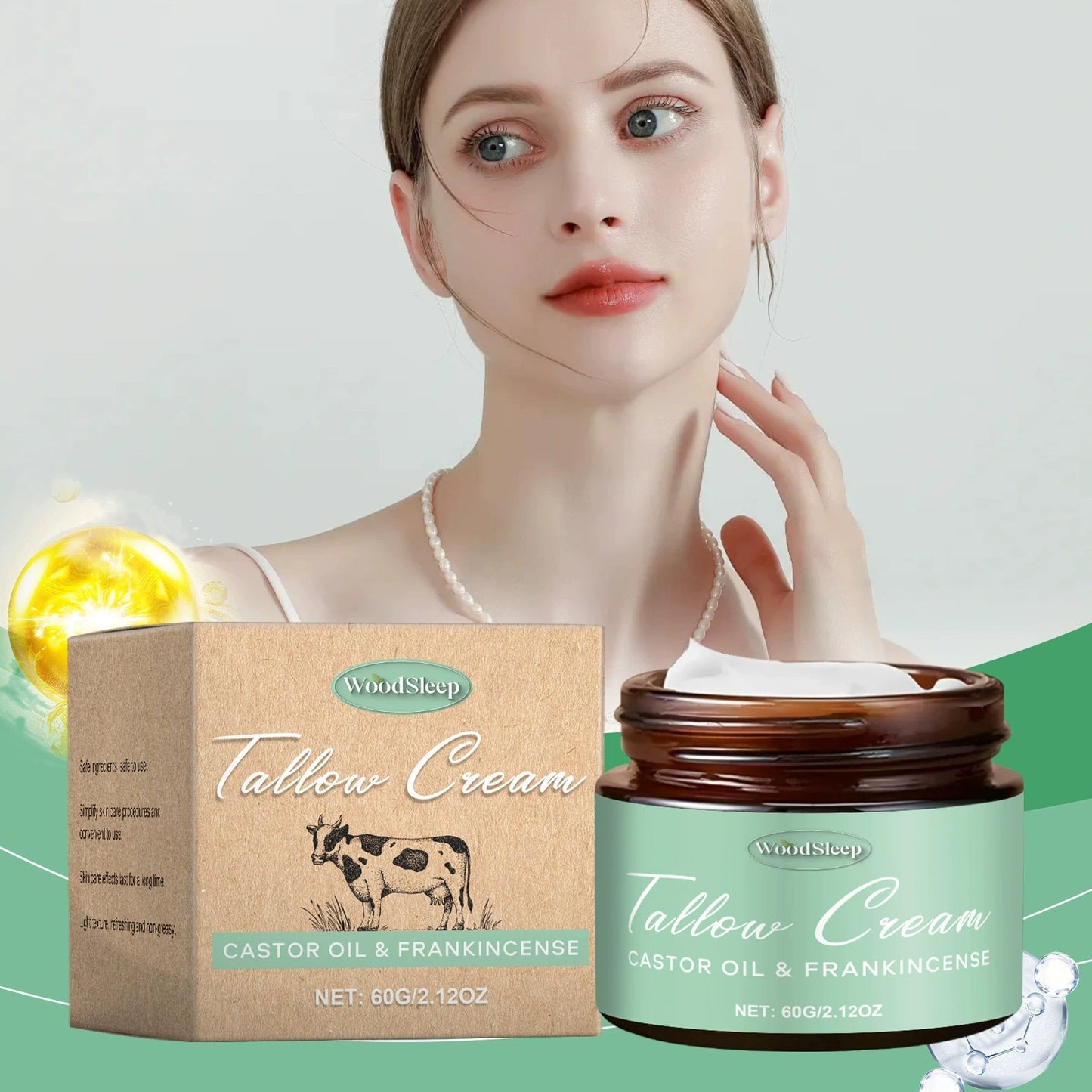 Natuurlijke Hydraterende Crème
