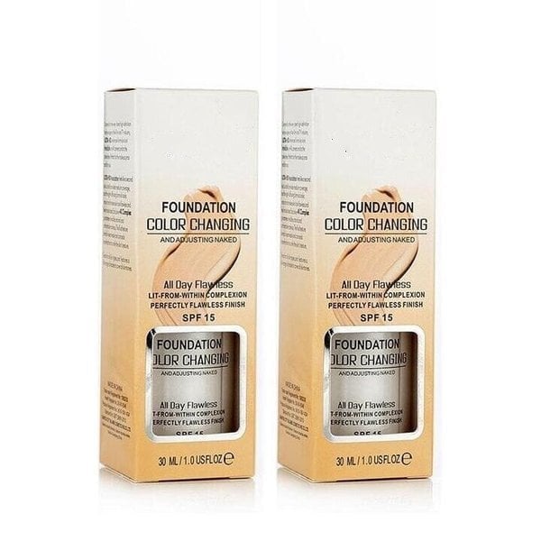 Slimme Kleur Veranderende Foundation
