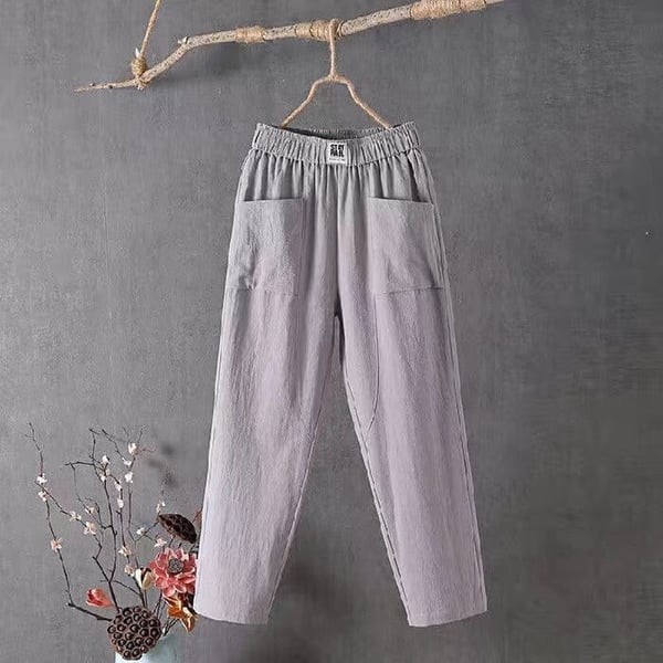 Linnen Broek